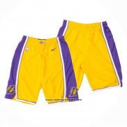 Pantalone Los Angeles Lakers Icon 2018-19 Amarillo