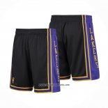 Pantalone Los Angeles Lakers Mitchell & Ness Negro