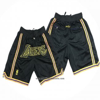 Pantalone Los Angeles Lakers Negro