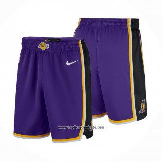 Pantalone Los Angeles Lakers Violeta