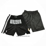 Pantalone Memphis Grizzlies Ciudad Just Don 2023-24 Negro