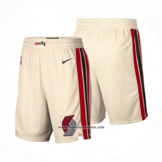 Pantalone Portland Trail Blazers Ciudad Crema