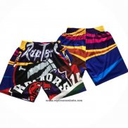 Pantalone Toronto Raptors Rainbow Classic Negro