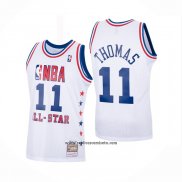 Camiseta All Star 1985 Isiah Thomas #11 Blanco