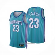 Camiseta Charlotte Hornets Kai Jones #23 Classic 2023-24 Verde
