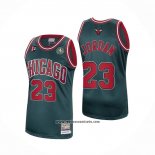 Camiseta Chicago Bulls Michael Jordan #23 Mitchell & Ness 1997-98 Verde