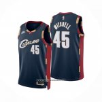 Camiseta Cleveland Cavaliers Donovan Mitchell NO 45 Classic 2025-26 Azul