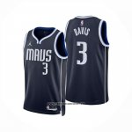 Camiseta Dallas Mavericks Anthony Davis #3 Statement 2024-25 Azul