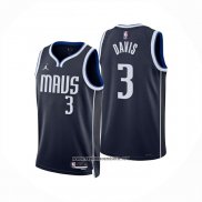 Camiseta Dallas Mavericks Anthony Davis #3 Statement 2024-25 Azul