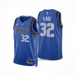 Camiseta Dallas Mavericks Cooper Flagg #32 Icon 2025-26 Azul