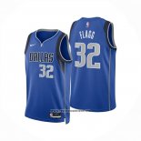 Camiseta Dallas Mavericks Cooper Flagg #32 Icon 2025-26 Azul