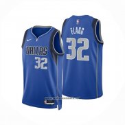 Camiseta Dallas Mavericks Cooper Flagg #32 Icon 2025-26 Azul