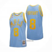 Camiseta Los Angeles Lakers Kobe Bryant #8 Mitchell & Ness 2001-02 Azul