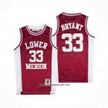 Camiseta Lower Merion Kobe Bryant #33 Rojo