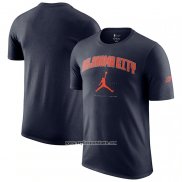 Camiseta Manga Corta Oklahoma City Thunder Essential Ciudad Negro