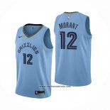 Camiseta Memphis Grizzlies Ja Morant #12 Statement 2019-20 Azul