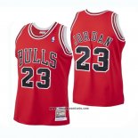 Camiseta Nino Chicago Bulls Michael Jordan #23 Mitchell & Ness 1997-98 Rojo