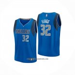 Camiseta Nino Dallas Mavericks Cooper Flagg NO 32 Icon 2025-26 Azul