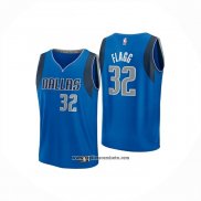 Camiseta Nino Dallas Mavericks Cooper Flagg NO 32 Icon 2025-26 Azul