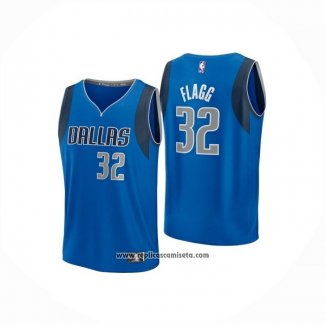 Camiseta Nino Dallas Mavericks Cooper Flagg NO 32 Icon 2025-26 Azul