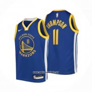 Camiseta Nino Golden State Warriors Klay Thompson #11 Icon Azul