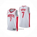 Camiseta Nino Houston Rockets Kevin Durant NO 7 Association 2025-26 Blanco