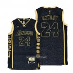 Camiseta Nino Los Angeles Lakers Kobe Bryant NO 24 Negro
