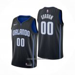 Camiseta Orlando Magic Aaron Gordon #00 Icon 2019-20 Negro