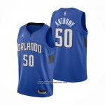 Camiseta Orlando Magic Cole Anthony #50 Statement Azul