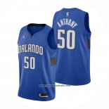 Camiseta Orlando Magic Cole Anthony #50 Statement Azul