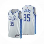 Camiseta Orlando Magic Goga Bitadze NO 35 Ciudad 2025-26 Blanco