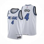 Camiseta Orlando Magic Jalen Suggs NO 4 Association 2025-26 Blanco