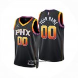 Camiseta Phoenix Suns Personalizada Statement 2024-25 Negro