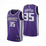Camiseta Sacramento Kings Marvin Bagley III #35 Icon Violeta