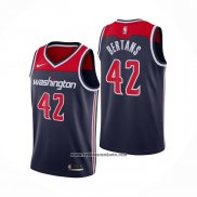 Camiseta Washington Wizards Davis Bertans #42 Statement Azul