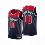Camiseta Washington Wizards Personalizada Statement 2024-25 Azul