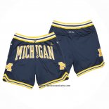 Pantalone Air Jordan Just Don NCAA Michigan Azul