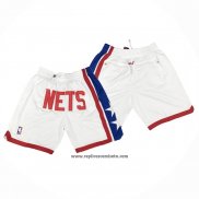 Pantalone Brooklyn Nets Just Don 2019 Blanco