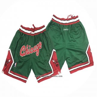 Pantalone Chicago Bulls Just Don 2019 Verde