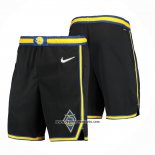 Pantalone Golden State Warriors Ciudad Edition 2021-22 Negro