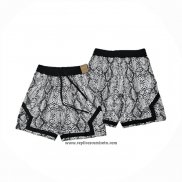 Pantalone Jordan Just Don Gris Negro