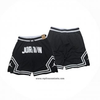 Pantalone Jordan Just Don Negro1