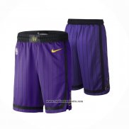 Pantalone Los Angeles Lakers Ciudad 2018-19 Violeta