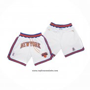 Pantalone New York Knicks Just Don Blanco