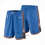 Pantalone Oklahoma City Thunder 2017-18 Azul