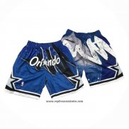 Pantalone Orlando Magic Just Don Azul2