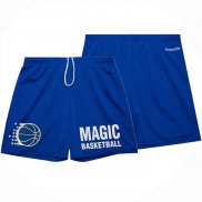 Pantalone Orlando Magic Mitchell & Ness Hardwood Classics Azul