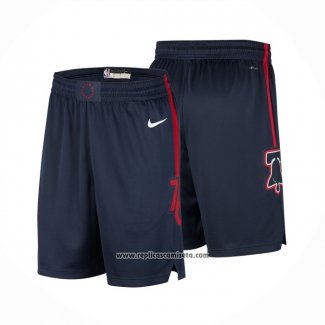 Pantalone Philadelphia 76ers Ciudad 2023-24 Azul