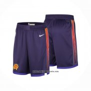 Pantalone Phoenix Suns Ciudad 2023-24 Violeta