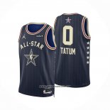 Camiseta All Star 2024 Boston Celtics Jayson Tatum #0 Azul